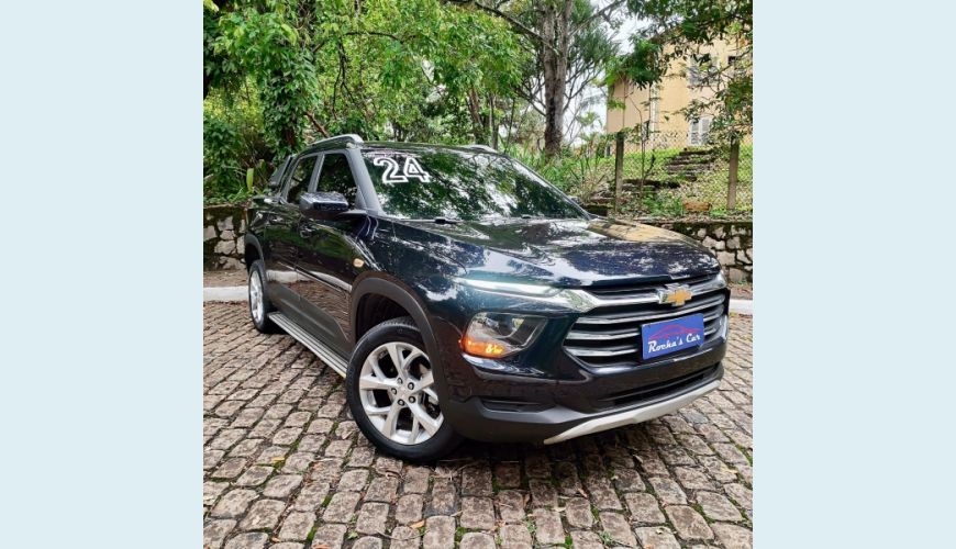 CHEVROLET MONTANA LTZ 1.2 AUT. - PRETO - 2024 Foto 3 (Grande)