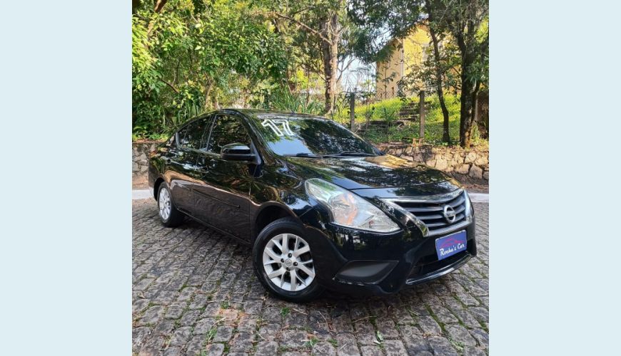 NISSAN VERSA SV 1.6 MANUAL - PRETO - 2017 Foto 3 (Grande)