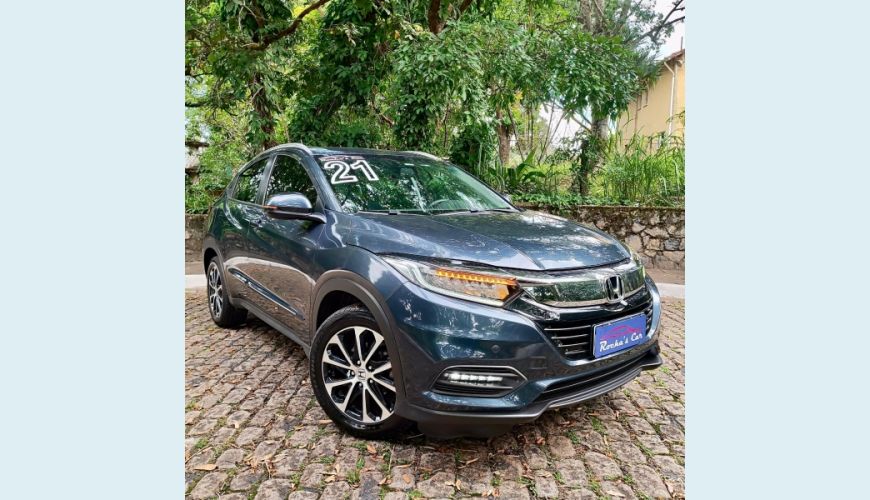 HONDA HR-V EXL AUT. - AZUL - 2021 Foto 3 (Grande)