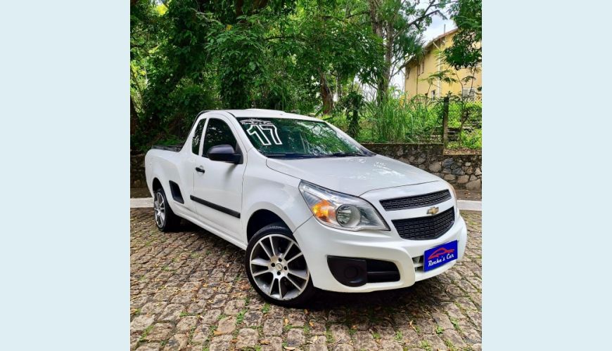 CHEVROLET MONTANA LS 1.4 MANUAL - BRANCO - 2017 Foto 3 (Grande)