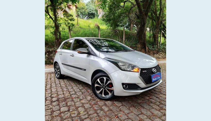 HYUNDAI HB 20 RSPEC 1.6 MANUAL - BRANCO - 2017 Foto 3 (Grande)