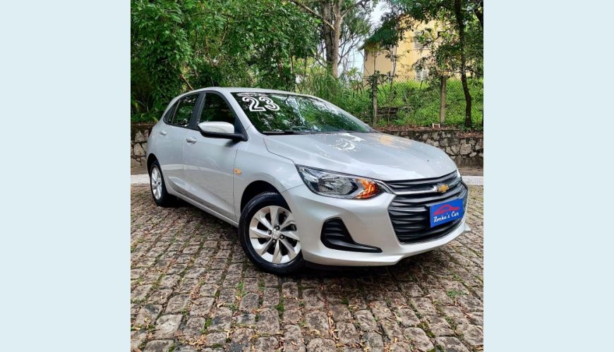 CHEVROLET ONIX LT2 1.0 FLEX MANUAL - PRATA - 2023 Foto 3 (Grande)