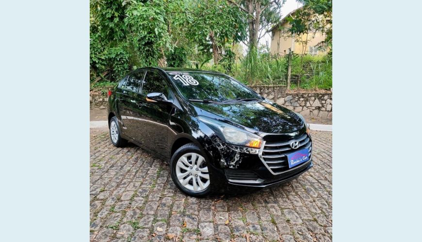 HYUNDAI HB 20-S COMFORT PLUS 1.6 AUT. - PRETO - 2018 Foto 3 (Grande)