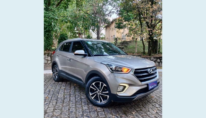 HYUNDAI CRETA PRESTÍGIE 2.0 AUT. - PRATA - 2020 Foto 3 (Grande)