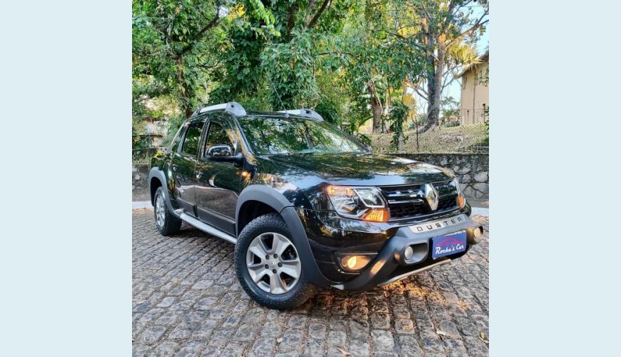 RENAULT DUSTER OROCH DYNAMIQUE 2.0 MANUAL - PRETO - 2016 Foto 3 (Grande)