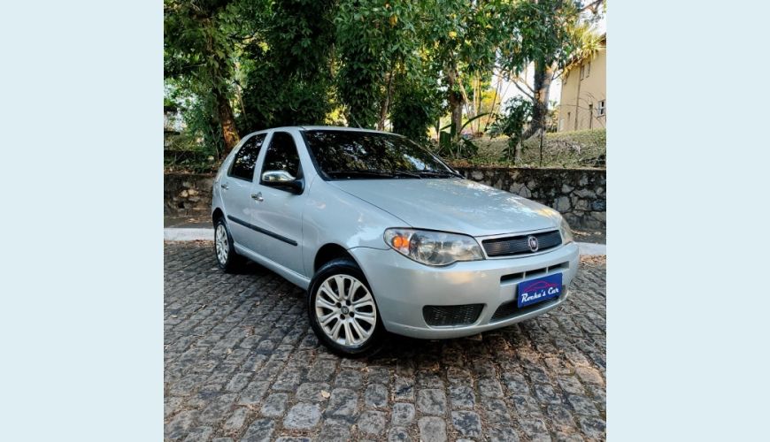 FIAT PALIO CELEBRATION 1.0 FIRE - PRATA - 2010 Foto 3 (Grande)