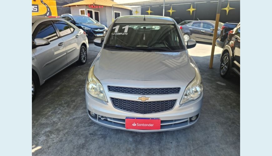 CHEVROLET AGILE - PRATA - 2011 Foto 3 (Grande)