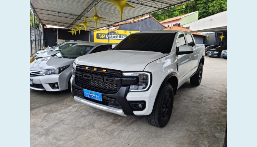 FORD RANGER - BRANCO - 2021 Foto 3 (Grande)
