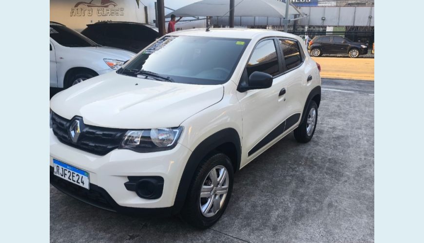 RENAULT KWID - BEGE - 2021 Foto 3 (Grande)