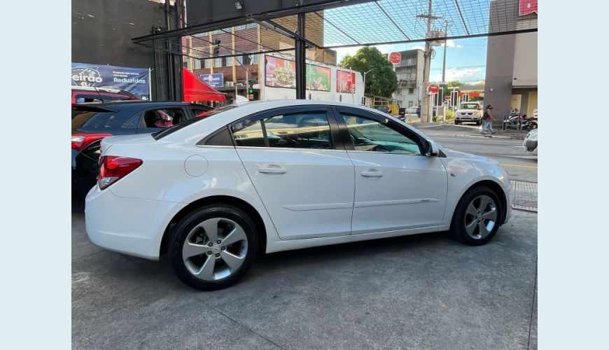 CHEVROLET CRUZE LT 1.8 16V FLEXPOWER 4P AUT. - BRANCO - 2012 Foto 3 (Grande)