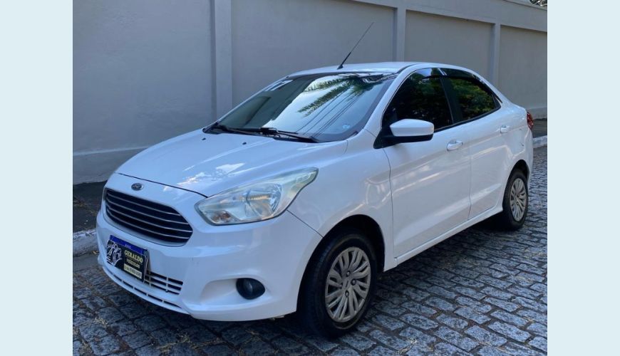 FORD KA 1.0 SE/SE PLUS TIVCT FLEX 5P - BRANCO - 2017 Foto 3 (Grande)