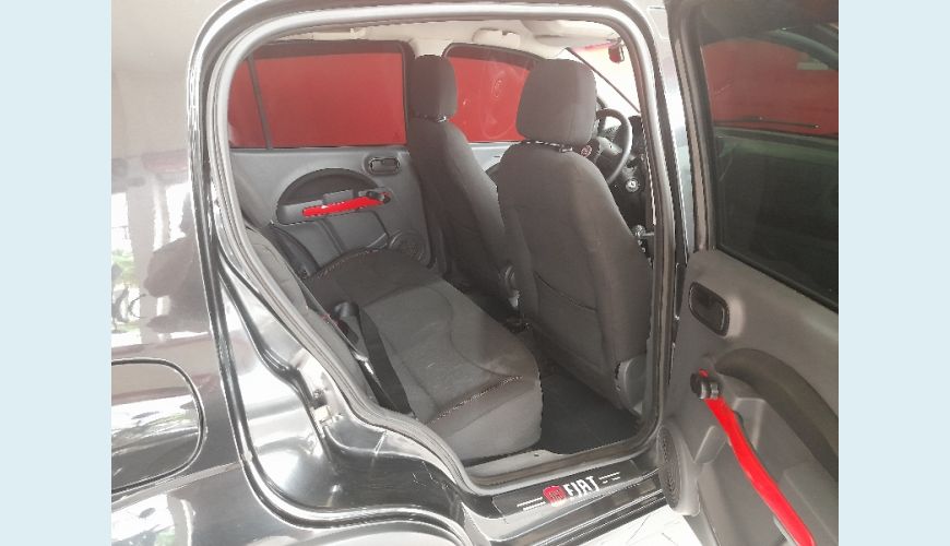 FIAT UNO SPORTING 1.4 EVO FIRE FLEX 8V 4P - PRETO - 2013 Foto 3 (Grande)