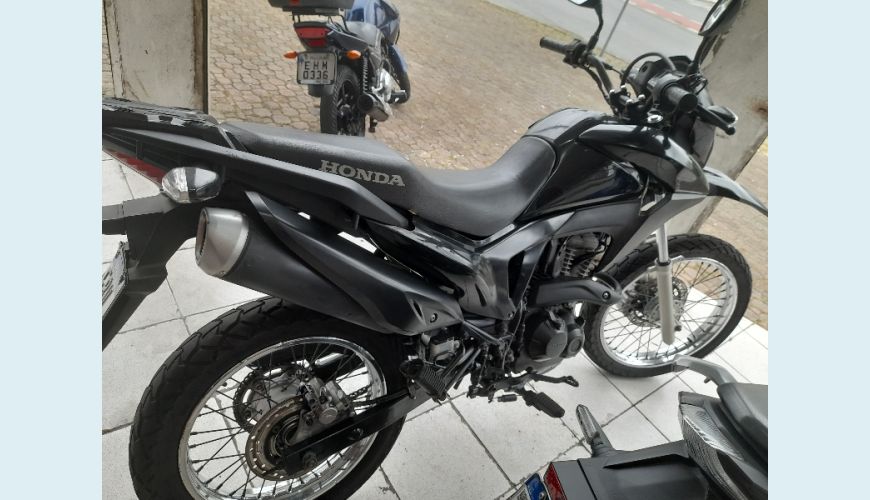 HONDA NXR 160 BROS - PRETO - 2018 Foto 3 (Grande)