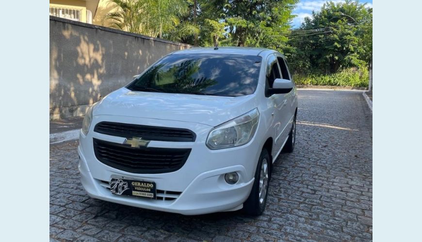 CHEVROLET SPIN LT 1.8 8V ECONO.FLEX 5P MEC. - BRANCO - 2013 Foto 3 (Grande)