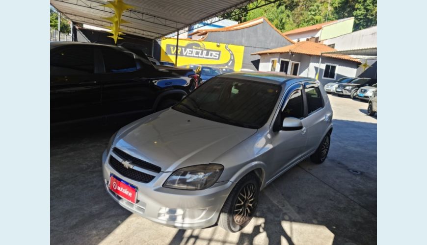 CHEVROLET CELTA - PRATA - 2013 Foto 3 (Grande)