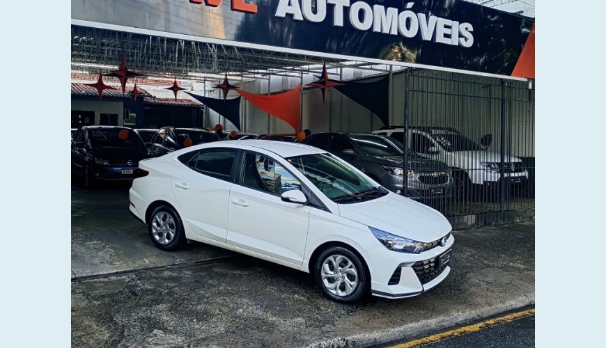 HYUNDAI HB 20S COMFORT 1.0 FLEX 12V MEC. - BRANCO - 2024 Foto 3 (Grande)