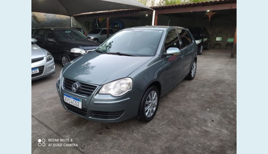 VOLKSWAGEN POLO 1.6 MI/S.OURO 1.6 MI TOT.FLEX 8V 5P - CINZA - 2011 Foto 3 (Grande)