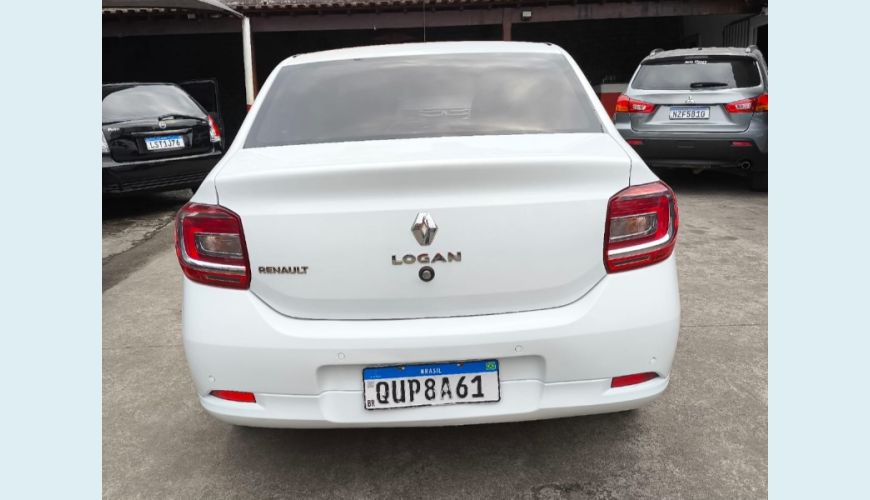 RENAULT LOGAN ZEN FLEX 1.0 12V 4P MEC. - BRANCO - 2020 Foto 3 (Grande)