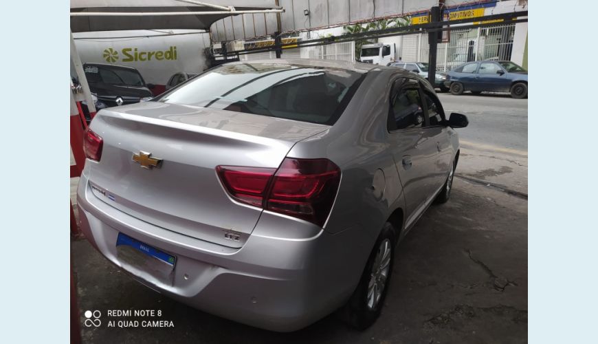 CHEVROLET COBALT LTZ 1.4 8V FLEXPOWER/ECONOFLEX 4P - PRATA - 2020 Foto 3 (Grande)
