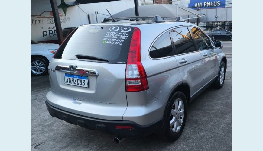 HONDA CR-V EXL 2.0 16V 4WD/2.0 AUT. - CINZA - 2009 Foto 3 (Grande)