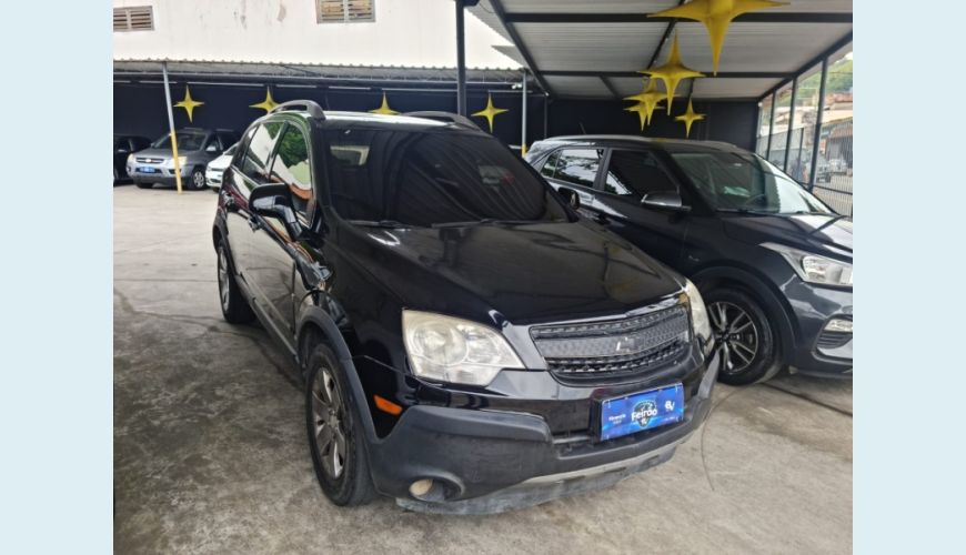 CHEVROLET CAPTIVA - PRETO - 2010 Foto 3 (Grande)