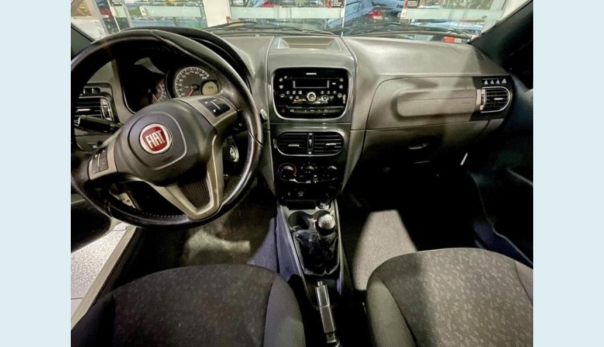 FIAT STRADA FREEDOM CD1.4 FLEX 8V - BRANCO - 2020 Foto 3 (Grande)