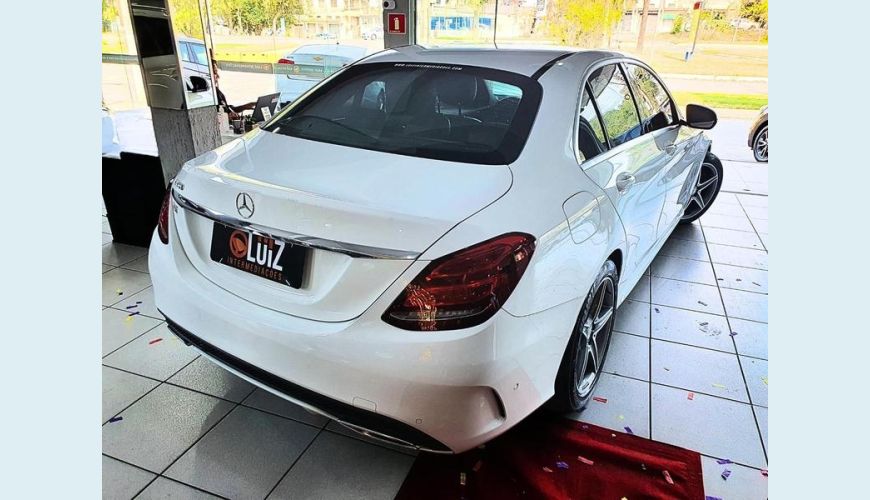 MERCEDES-BENZ C250 - BRANCO - 2015 Foto 3 (Grande)