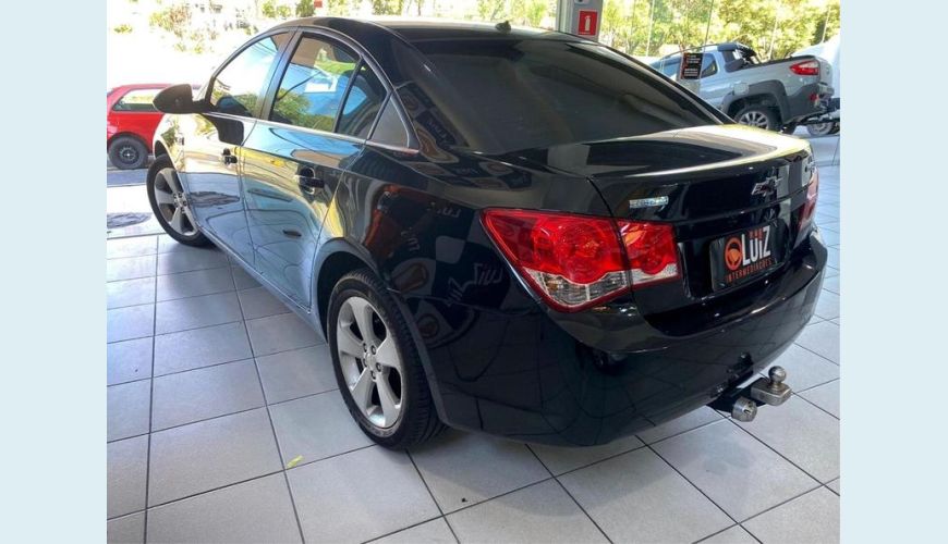 CHEVROLET CRUZE LT NB - PRETO - 2014 Foto 3 (Grande)