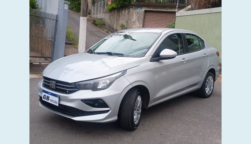 FIAT CRONOS DRIVE 1.0 6V FLEX - PRATA - 2023 Foto 3 (Grande)