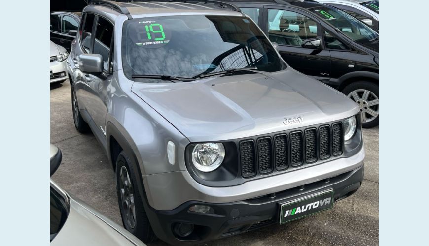 JEEP RENEGADE1.8 4X2 FLEX 16V AUT. - CINZA - 2019 Foto 3 (Grande)