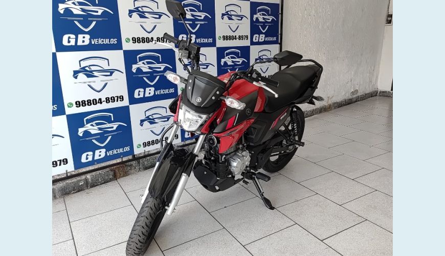 YAMAHA YBR FACTOR 150E FLEX - VERMELHO - 2025 Foto 3 (Grande)