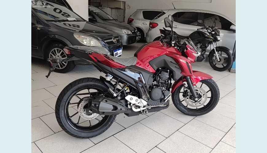 YAMAHA FZ25 250 FAZER FLEX - VERMELHO - 2025 Foto 3 (Grande)