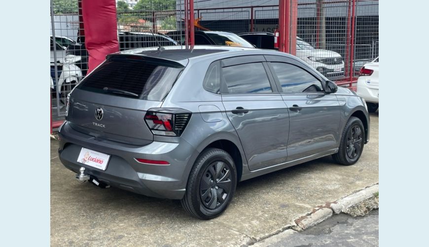 VOLKSWAGEN POLO TRACK 1.0 FLEX 12V 5P - CINZA - 2024 Foto 3 (Grande)