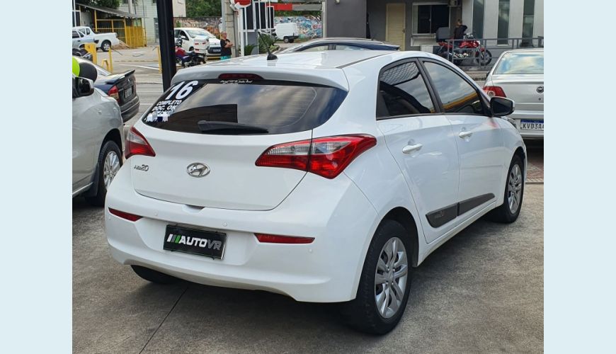 HYUNDAI HB 20 COMFORT 1.0 FLEX 12V MEC. - BRANCO - 2016 Foto 3 (Grande)