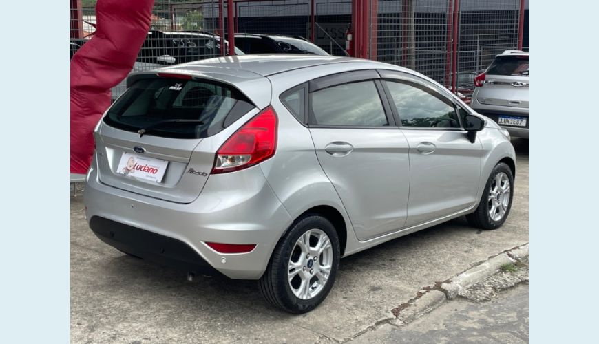 FORD NEW FIESTA SE 1.6 16V POWERSHIFT - PRATA - 2016 Foto 3 (Grande)