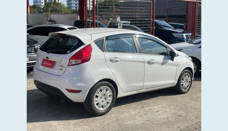 FORD FIESTA SE 1.6 16V FLEX 5P - BRANCO - 2017 Foto 3 (Grande)