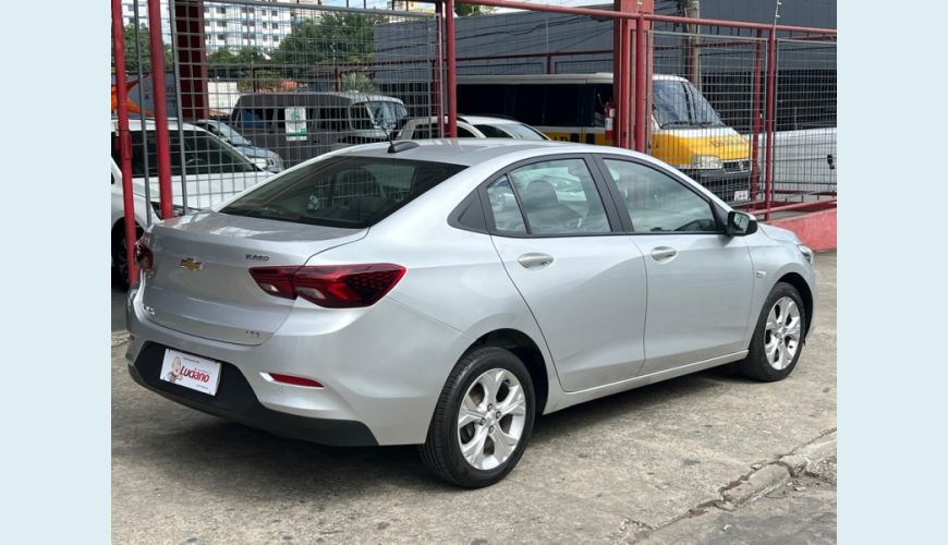 CHEVROLET ONIX PLUS LTZ 1.0 12V TB FLEX MEC. - PRATA - 2023 Foto 3 (Grande)