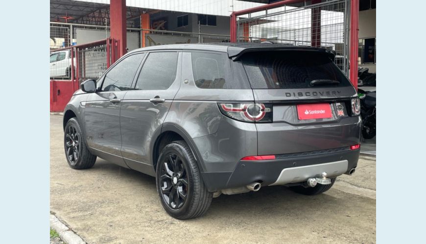 LAND ROVER DISCOVERY SPORT 2.2 SD4 HSE 4WD - CINZA - 2016 Foto 3 (Grande)
