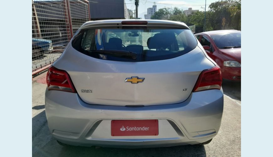CHEVROLET ONIX 1.0 MT LT - PRATA - 2019 Foto 3 (Grande)