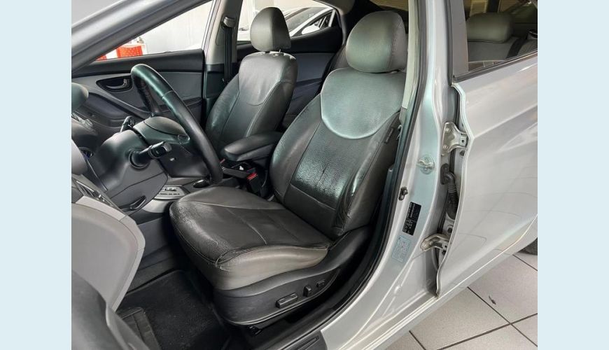 HYUNDAI ELANTRA GLS - PRATA - 2012 Foto 3 (Grande)