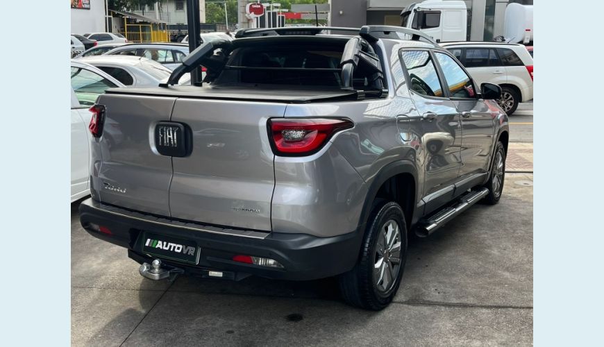 FIAT TORO FREEDOM 1.8 16V FLEX AUT. - CINZA - 2021 Foto 3 (Grande)