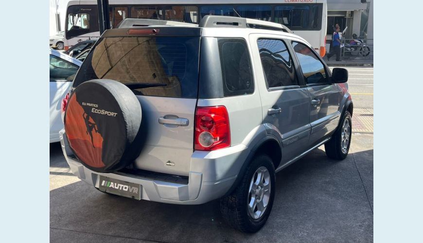FORD ECOSPORT XLT 2.0/ 2.0 FLEX 16V 5P AUT. - PRATA - 2012 Foto 3 (Grande)