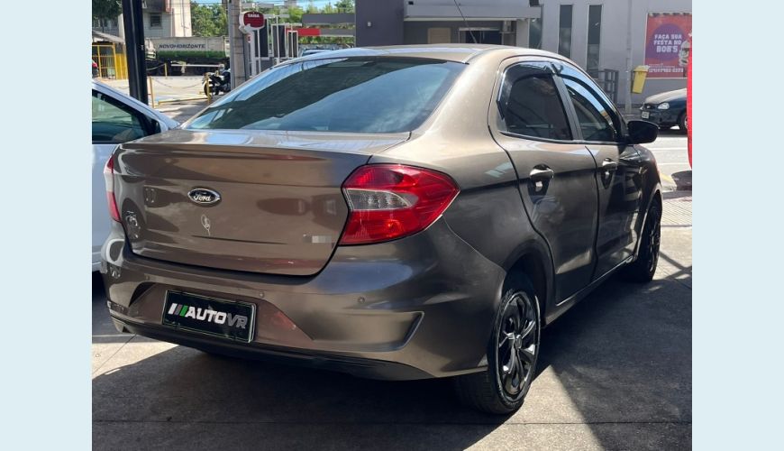 FORD KA 1.5 SEDAN SE 12V FLEX 4P AUT. - PRATA - 2019 Foto 3 (Grande)