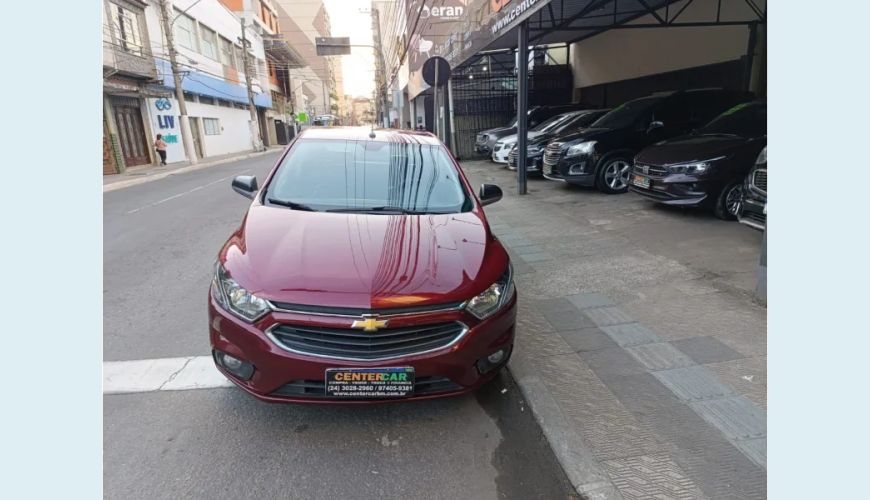 CHEVROLET PRISMA 1.4 MPFI LTZ 8V FLEX 4P AUT. - VERMELHO - 2018 Foto 3 (Grande)