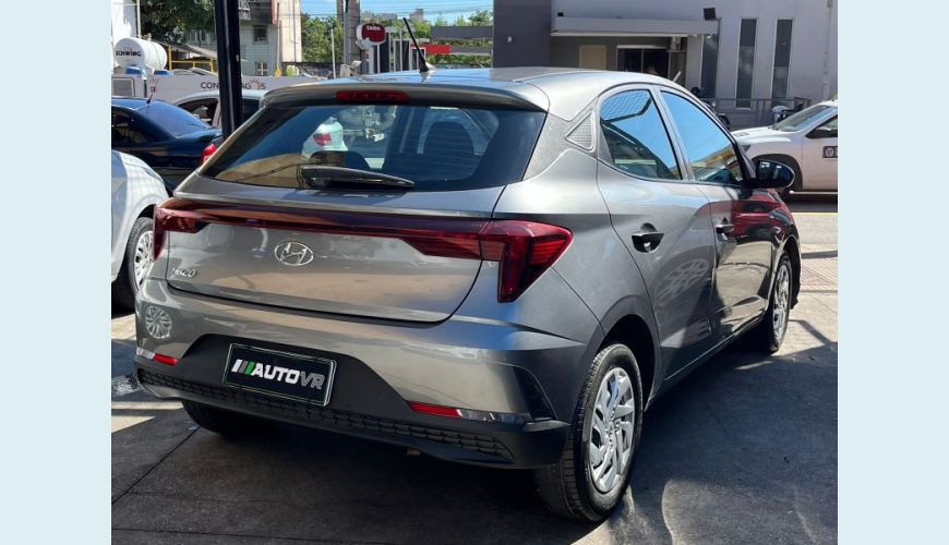 HYUNDAI HB 20 SENSE 1.0 FLEX 12V MEC. - CINZA - 2024 Foto 3 (Grande)