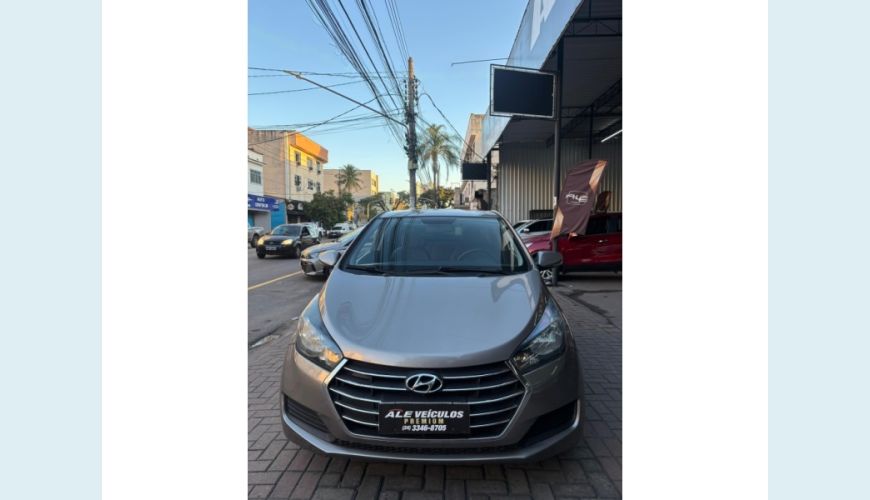 HYUNDAI HB 20S - PRATA - 2018 Foto 3 (Grande)