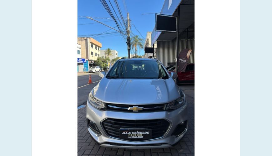 CHEVROLET TRACKER - PRATA - 2019 Foto 3 (Grande)