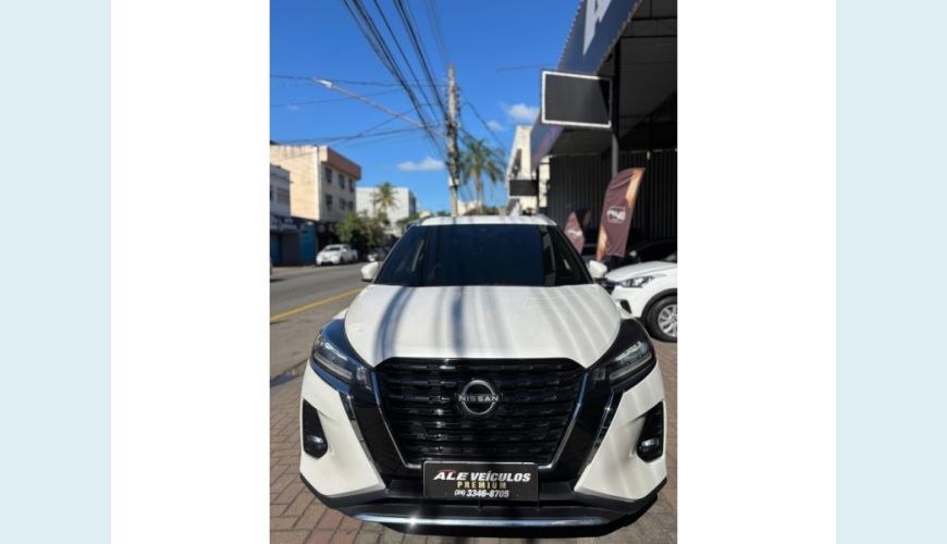 NISSAN KICKS - BRANCO - 2024 Foto 3 (Grande)