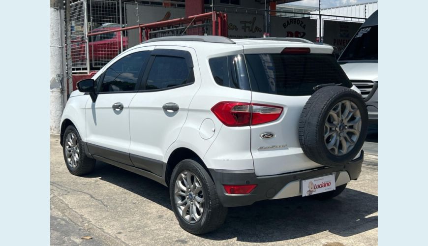 FORD ECOSPORT FREESTYLE PLUS 1.6 16V FLEX - BRANCO - 2015 Foto 3 (Grande)