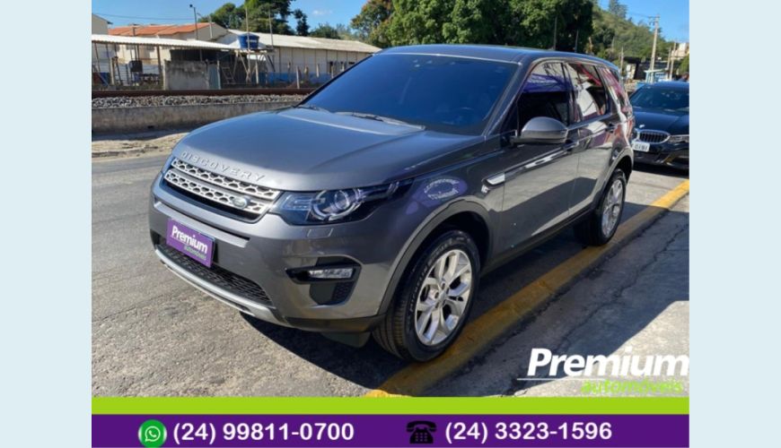 LAND ROVER DISCOVERY SPORT - CINZA - 2019 Foto 3 (Grande)